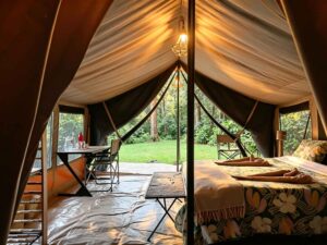 luxury mobile safari camps Kenya